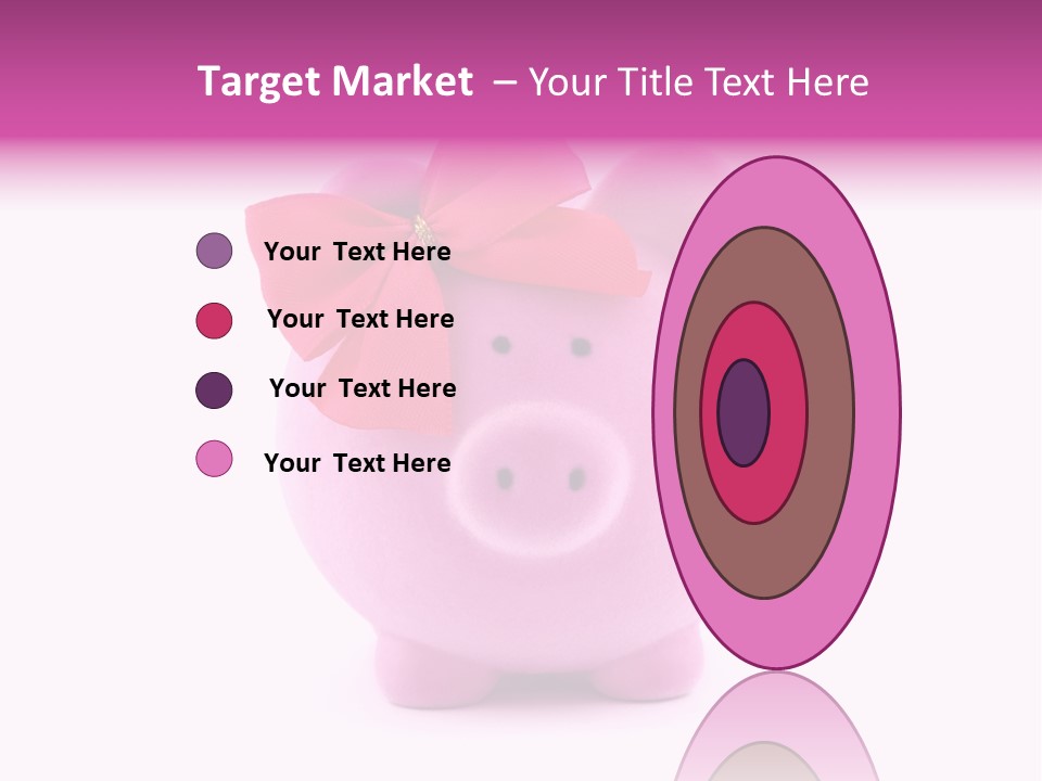 Earn Ribbon Vibrant PowerPoint Template