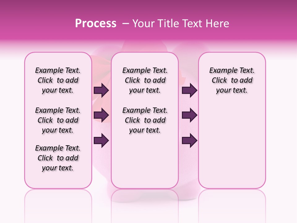 Earn Ribbon Vibrant PowerPoint Template