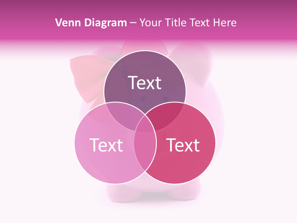 Earn Ribbon Vibrant PowerPoint Template