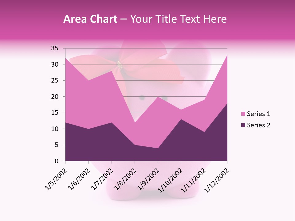 Earn Ribbon Vibrant PowerPoint Template