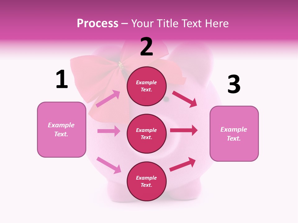 Earn Ribbon Vibrant PowerPoint Template