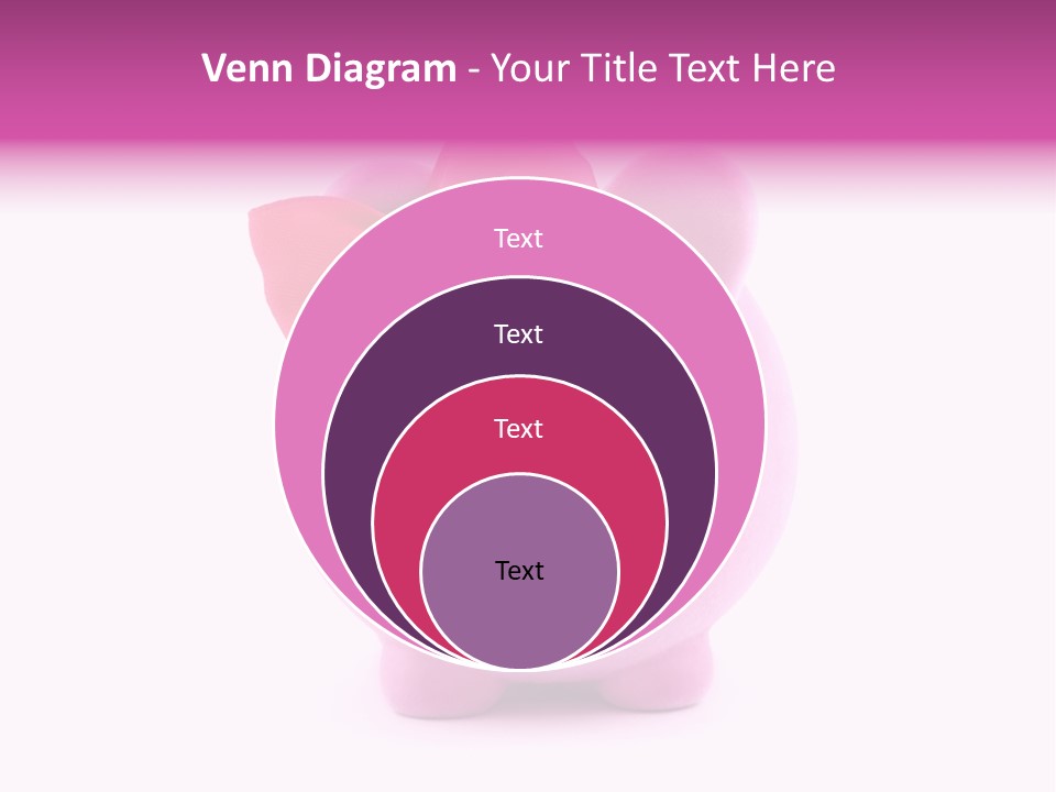 Earn Ribbon Vibrant PowerPoint Template