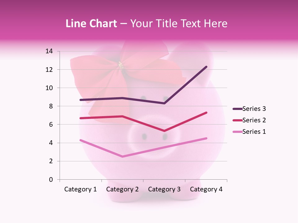 Earn Ribbon Vibrant PowerPoint Template