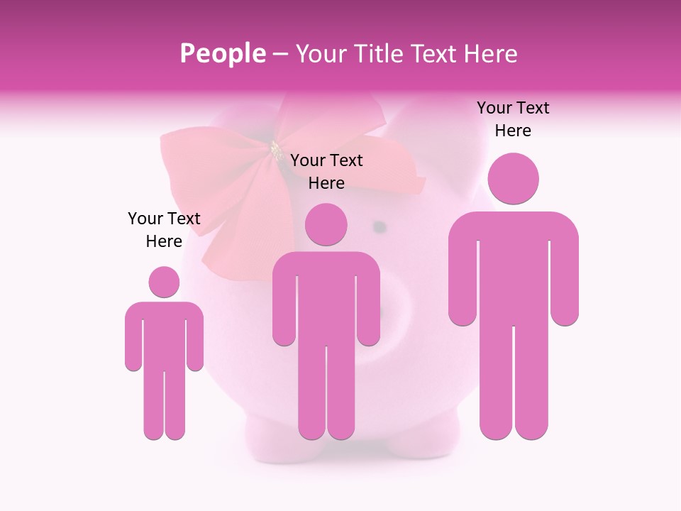 Earn Ribbon Vibrant PowerPoint Template