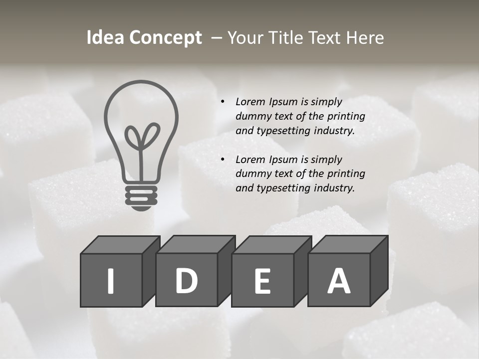 Cook Diffuse Purity PowerPoint Template