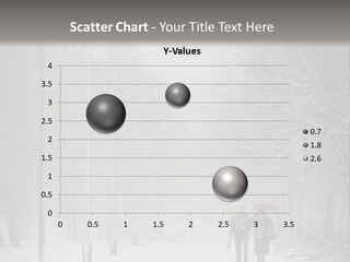 Silence Nature Parasol PowerPoint Template