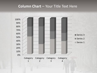 Silence Nature Parasol PowerPoint Template