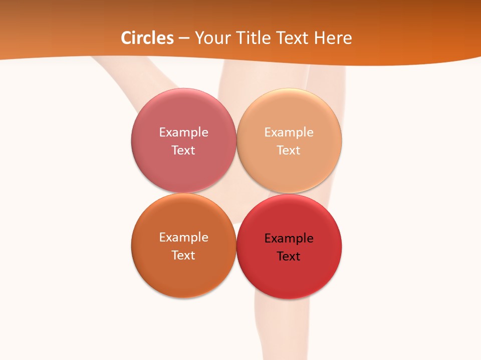 Waxing Legs Careless PowerPoint Template