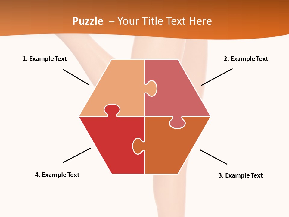 Waxing Legs Careless PowerPoint Template