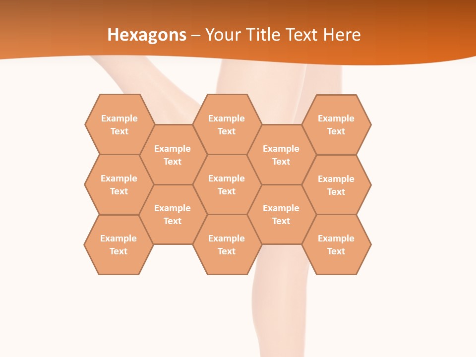 Waxing Legs Careless PowerPoint Template