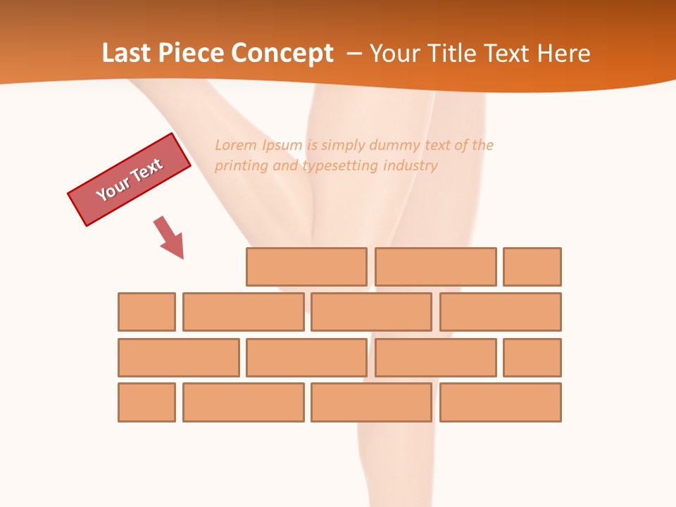 Waxing Legs Careless PowerPoint Template