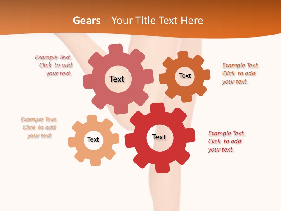 Waxing Legs Careless PowerPoint Template