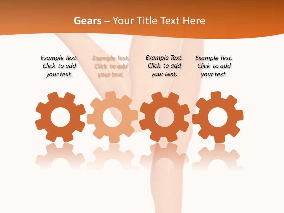 Waxing Legs Careless PowerPoint Template