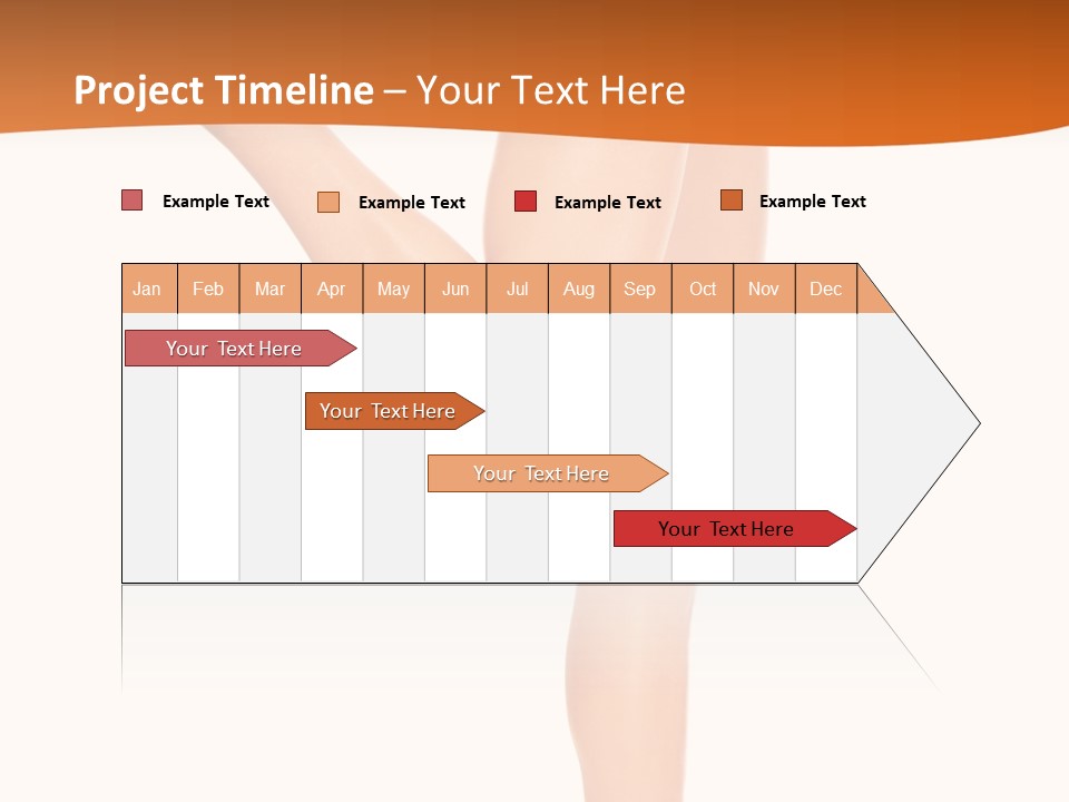 Waxing Legs Careless PowerPoint Template