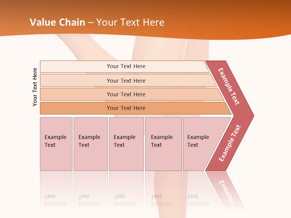 Waxing Legs Careless PowerPoint Template