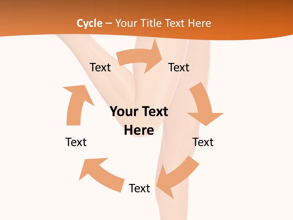 Waxing Legs Careless PowerPoint Template