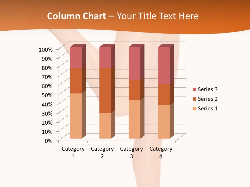 Waxing Legs Careless PowerPoint Template