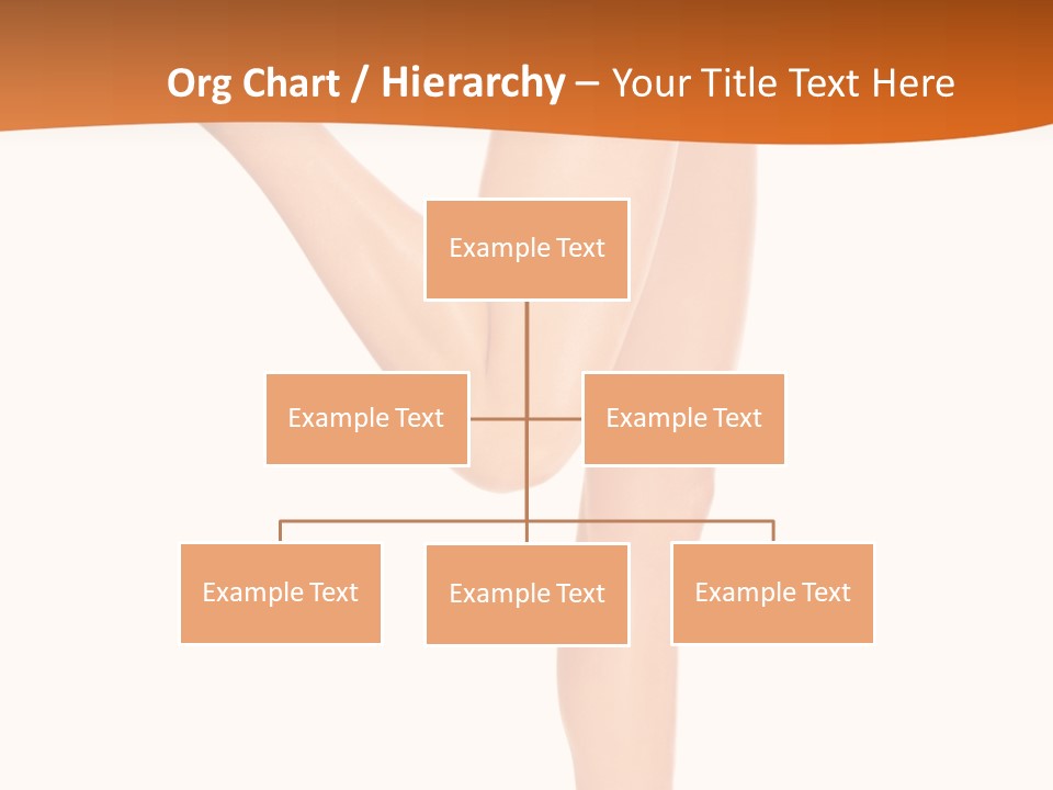 Waxing Legs Careless PowerPoint Template
