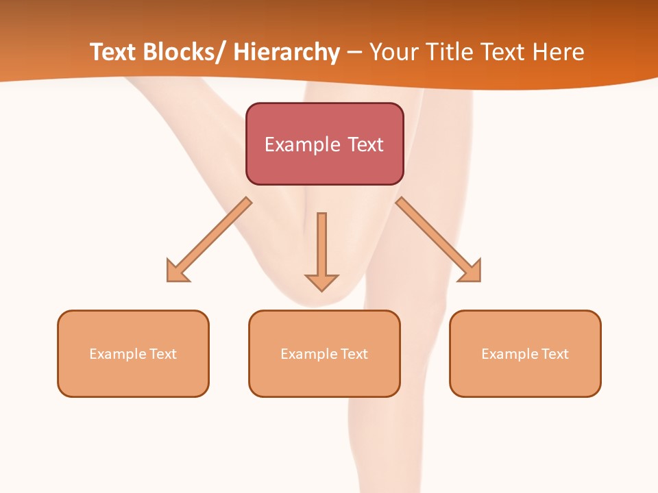 Waxing Legs Careless PowerPoint Template