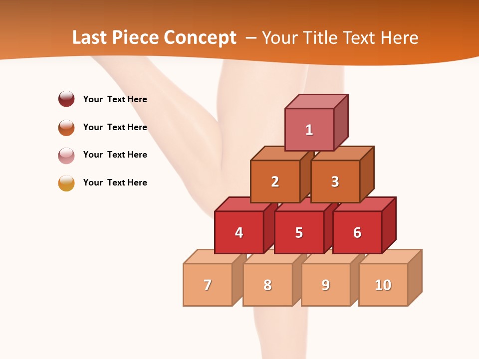 Waxing Legs Careless PowerPoint Template