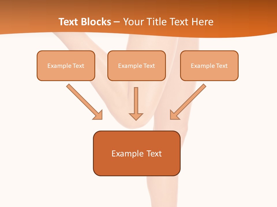 Waxing Legs Careless PowerPoint Template