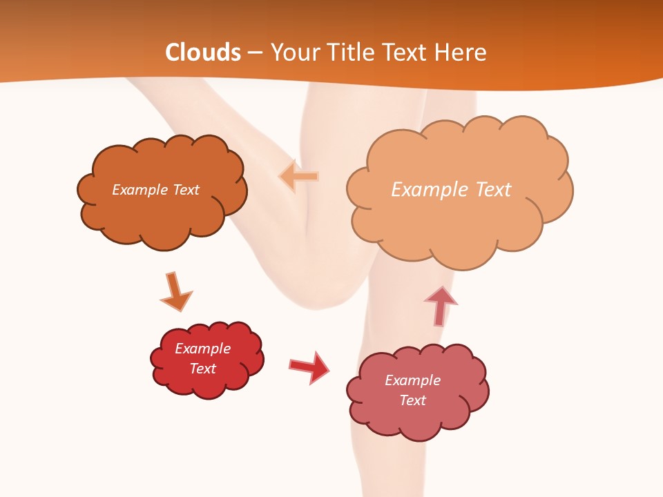 Waxing Legs Careless PowerPoint Template