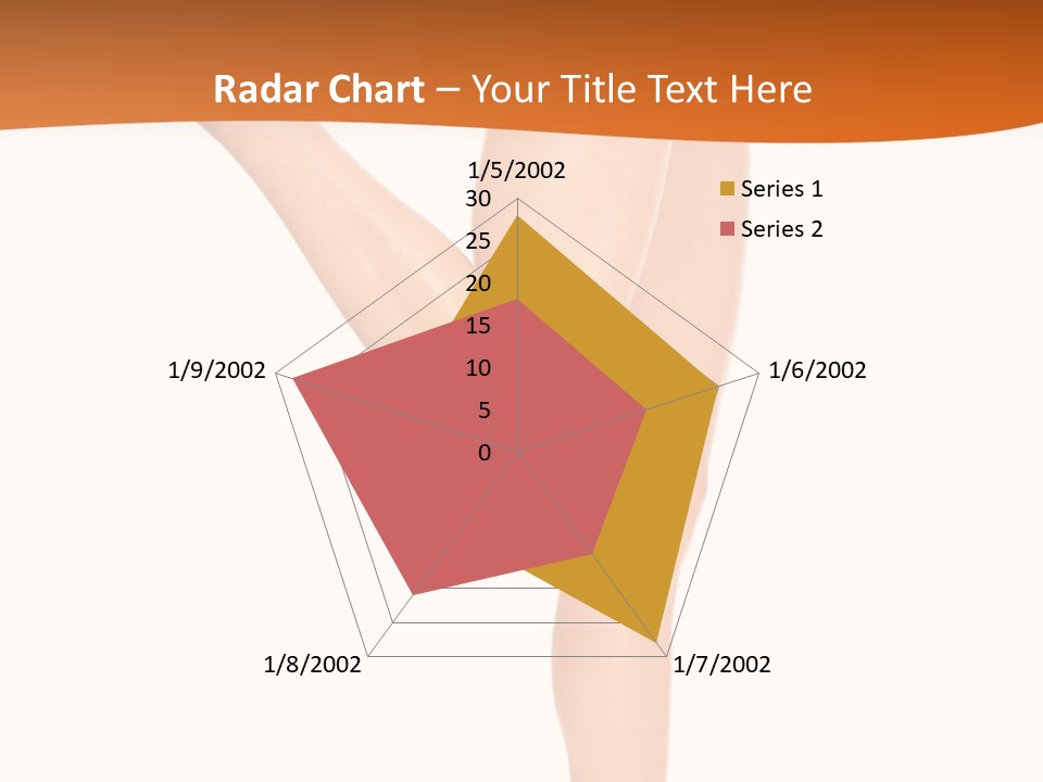 Waxing Legs Careless PowerPoint Template