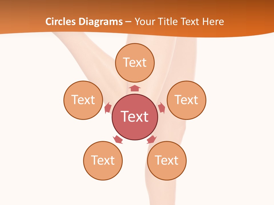 Waxing Legs Careless PowerPoint Template