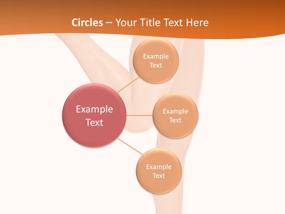 Waxing Legs Careless PowerPoint Template