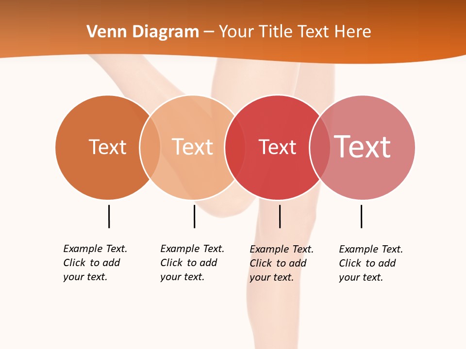 Waxing Legs Careless PowerPoint Template