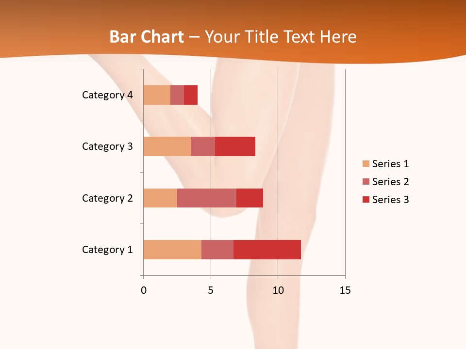 Waxing Legs Careless PowerPoint Template