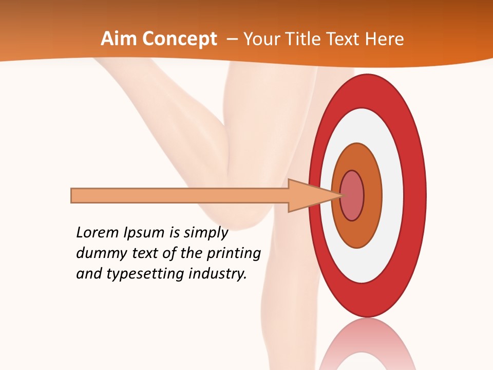 Waxing Legs Careless PowerPoint Template