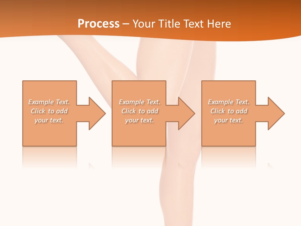 Waxing Legs Careless PowerPoint Template