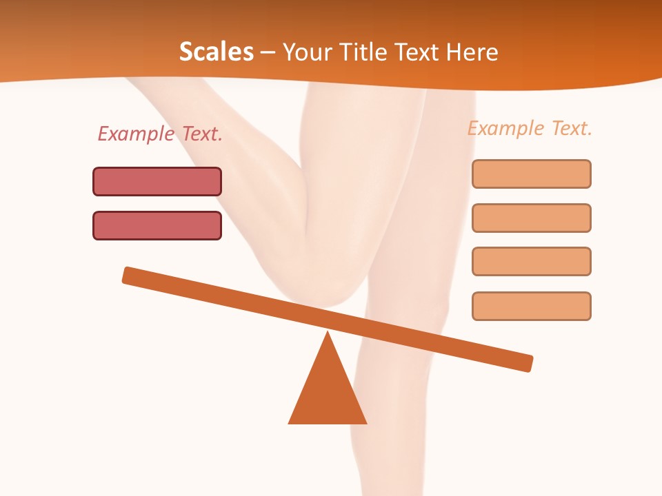 Waxing Legs Careless PowerPoint Template