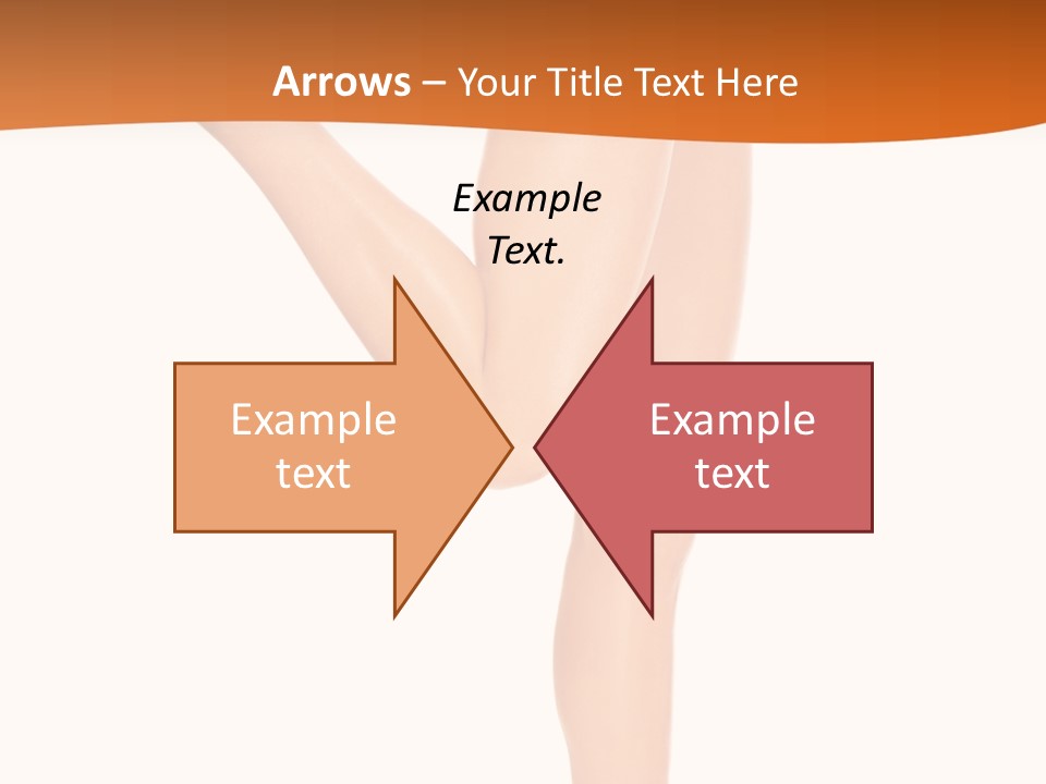 Waxing Legs Careless PowerPoint Template