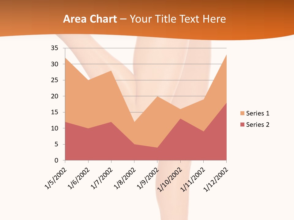 Waxing Legs Careless PowerPoint Template