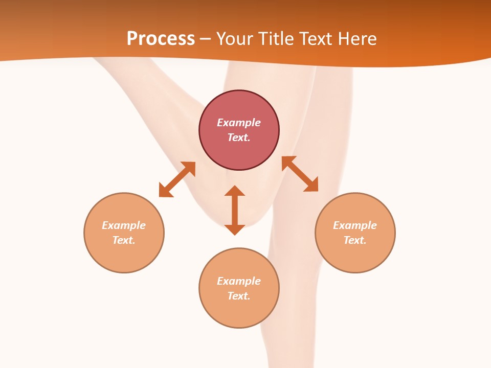 Waxing Legs Careless PowerPoint Template