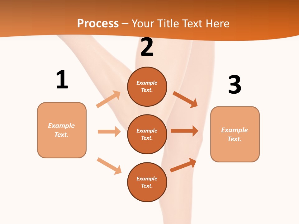 Waxing Legs Careless PowerPoint Template