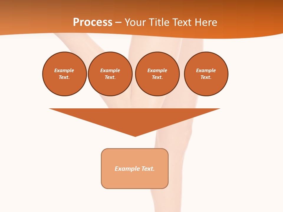 Waxing Legs Careless PowerPoint Template