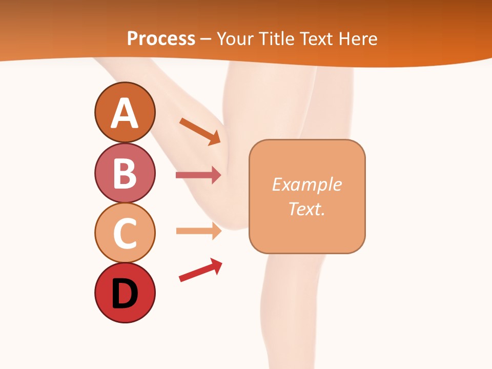Waxing Legs Careless PowerPoint Template