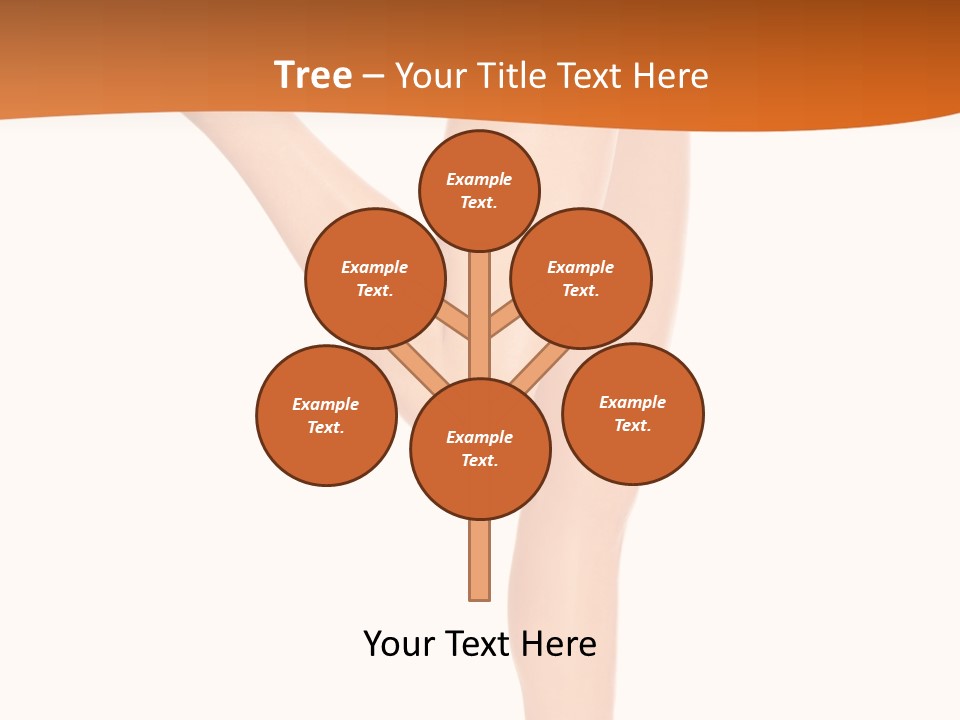 Waxing Legs Careless PowerPoint Template