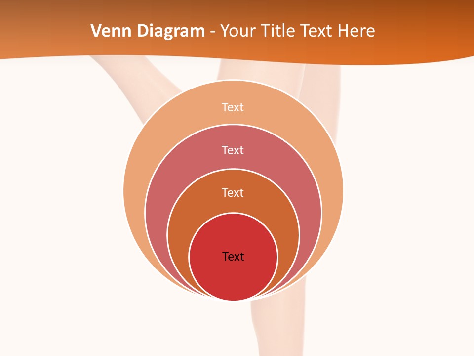 Waxing Legs Careless PowerPoint Template