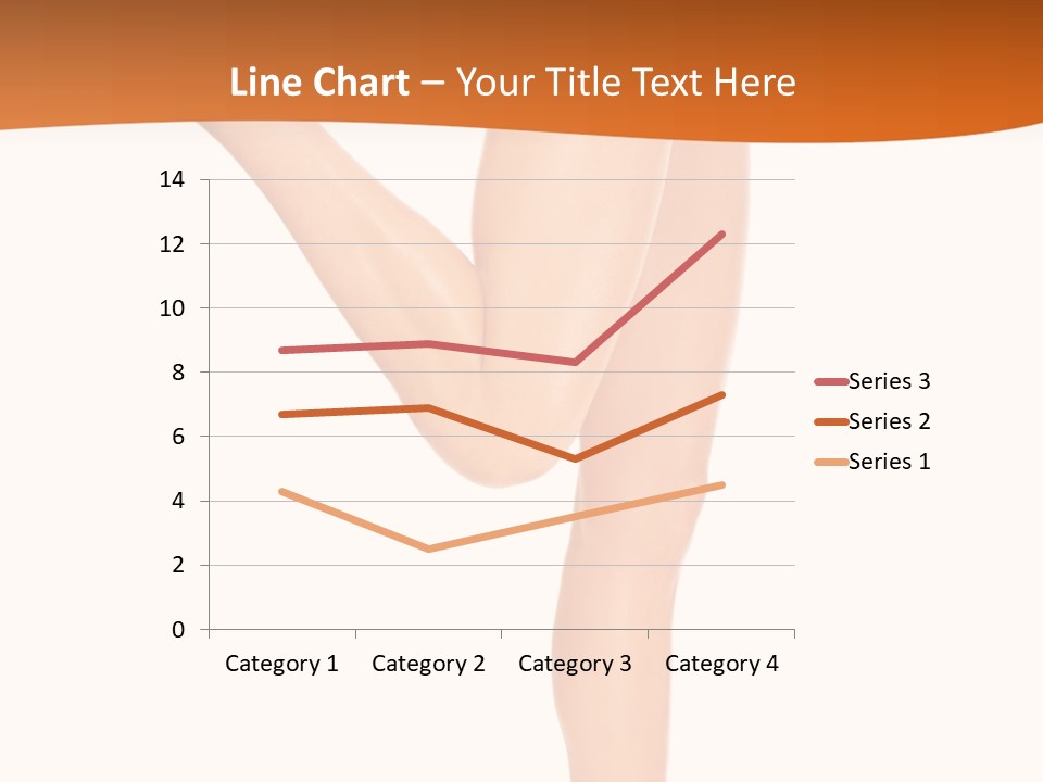Waxing Legs Careless PowerPoint Template