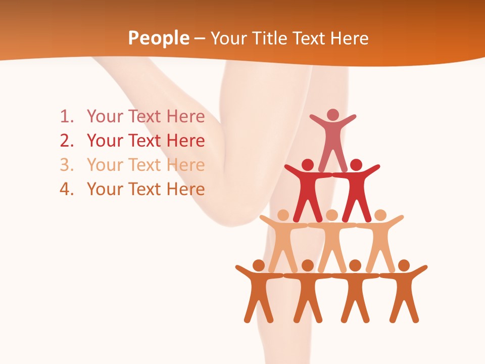 Waxing Legs Careless PowerPoint Template