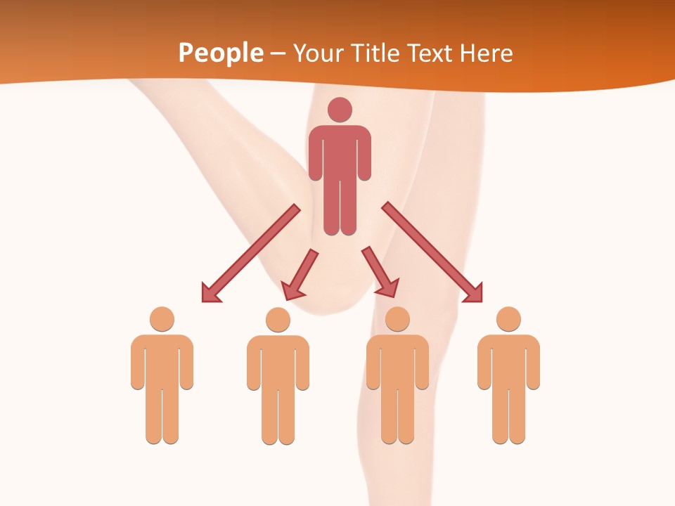 Waxing Legs Careless PowerPoint Template