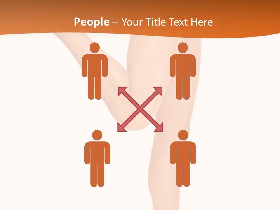Waxing Legs Careless PowerPoint Template