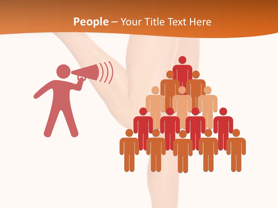 Waxing Legs Careless PowerPoint Template