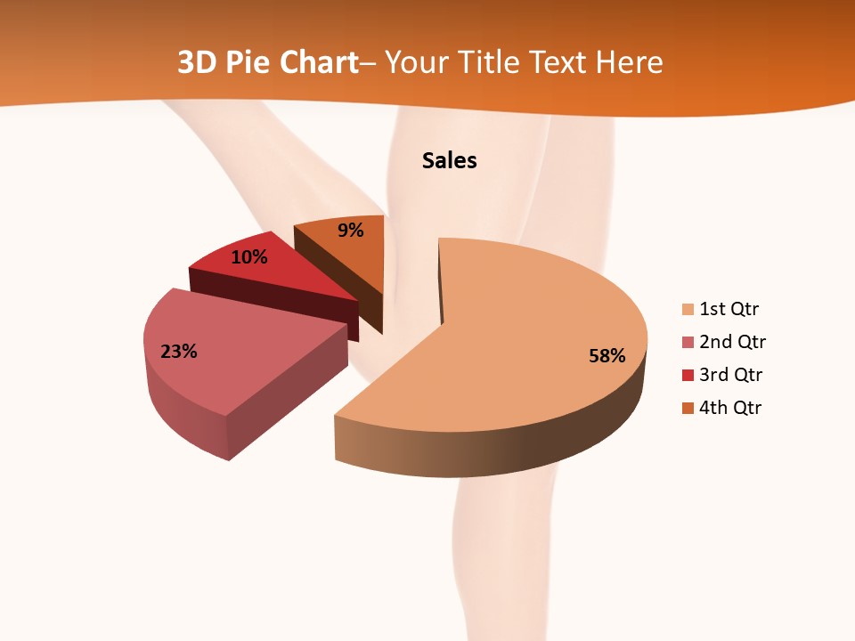 Waxing Legs Careless PowerPoint Template