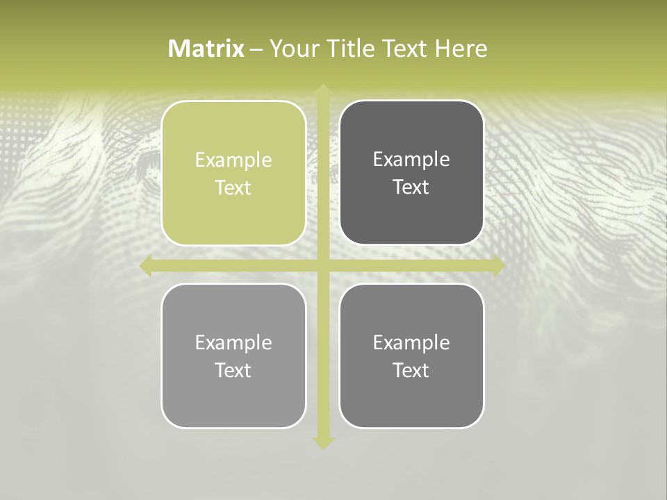 One States Value PowerPoint Template