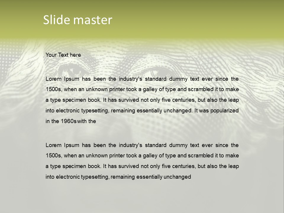 One States Value PowerPoint Template